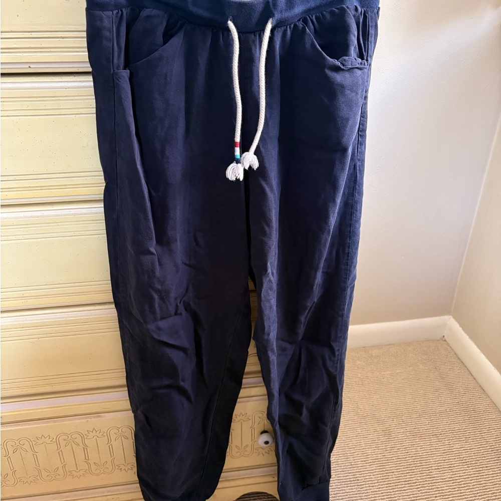 Womens Navy Pants